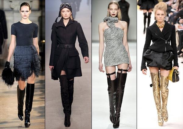 Loewe, Hermes, Hussein Chalayan e Louis Vuitton