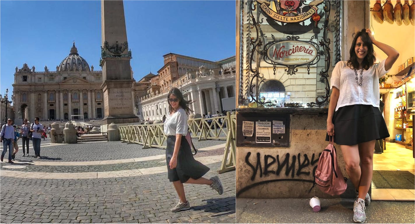 Looks para Primavera na Itália
