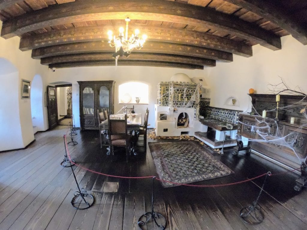 Castelo de Bran Transilvânia, Romênia