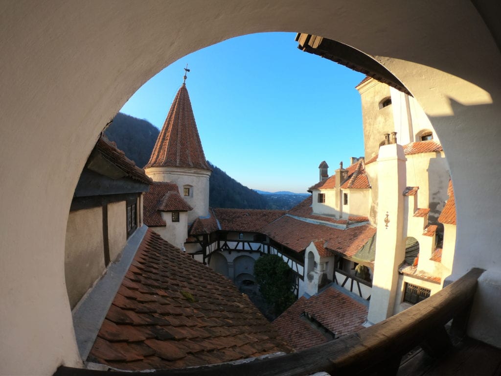Castelo de Bran Transilvânia, Romênia