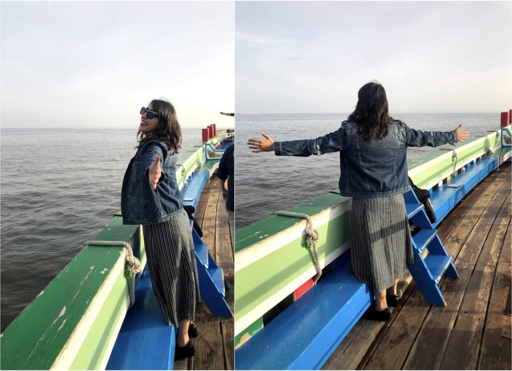 Passeio de Barco no Tejo