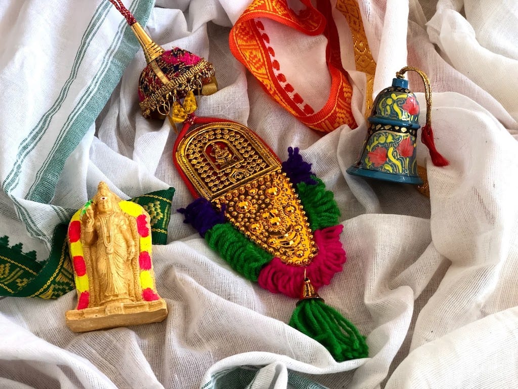 Compras na Índia Souvenir