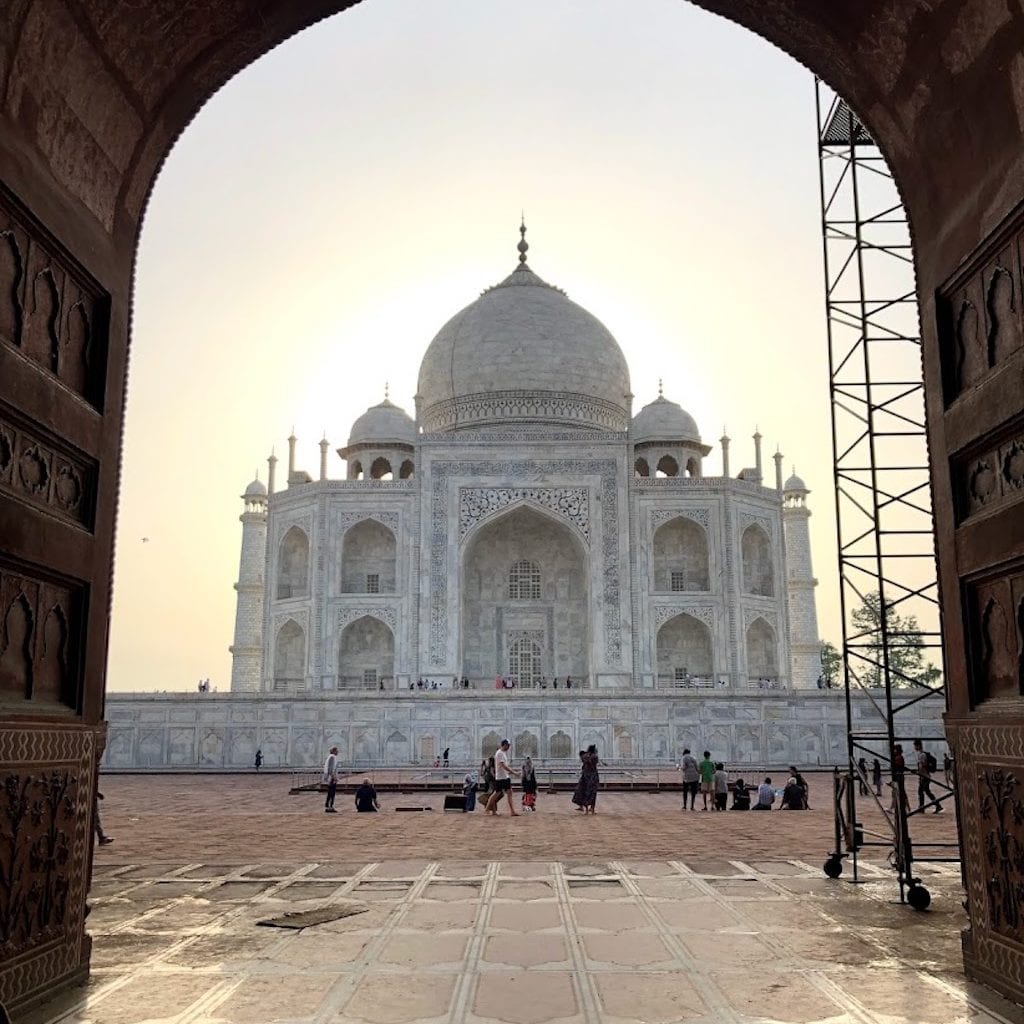 Excursão Taj Mahal