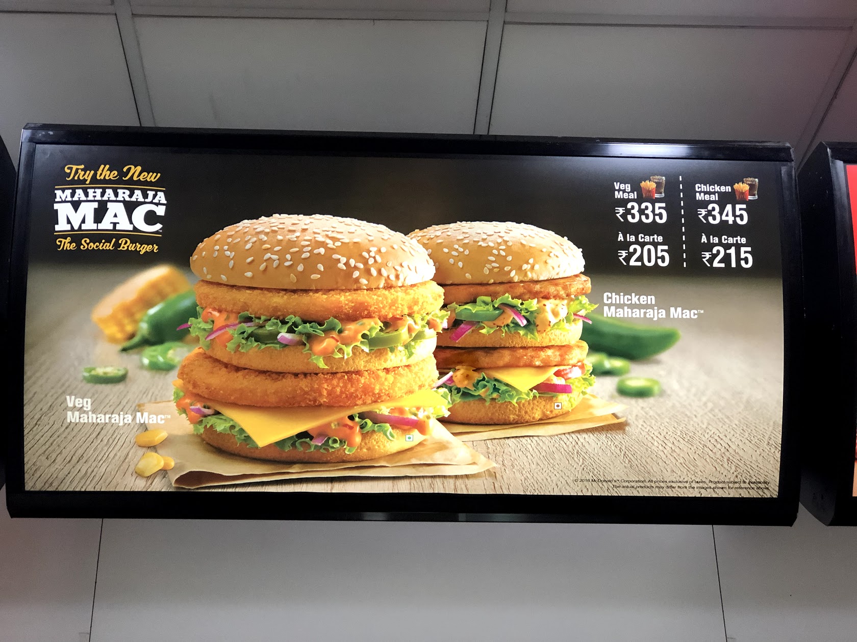 Maharaja Mac