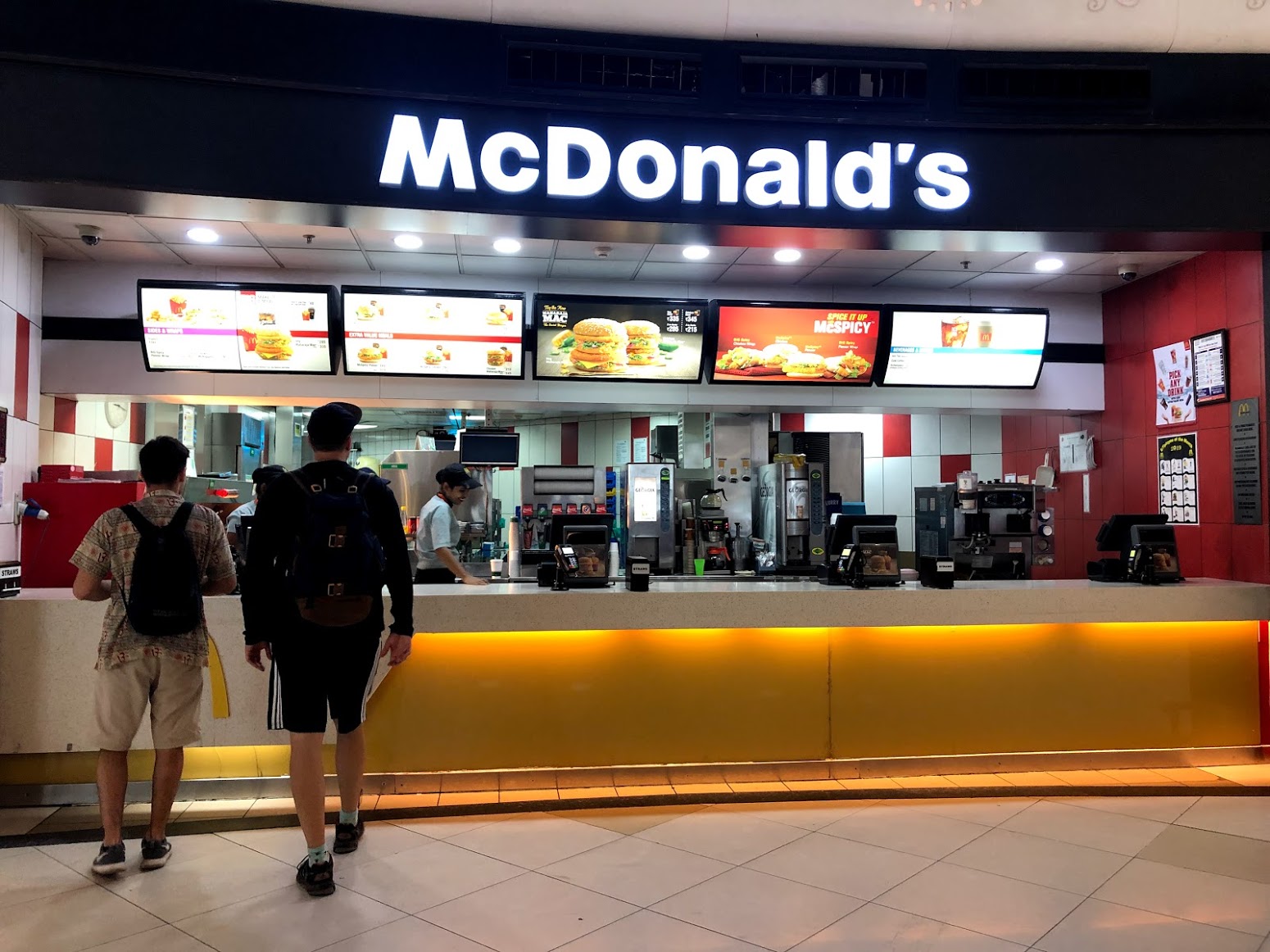 Mc Donald's na Índia