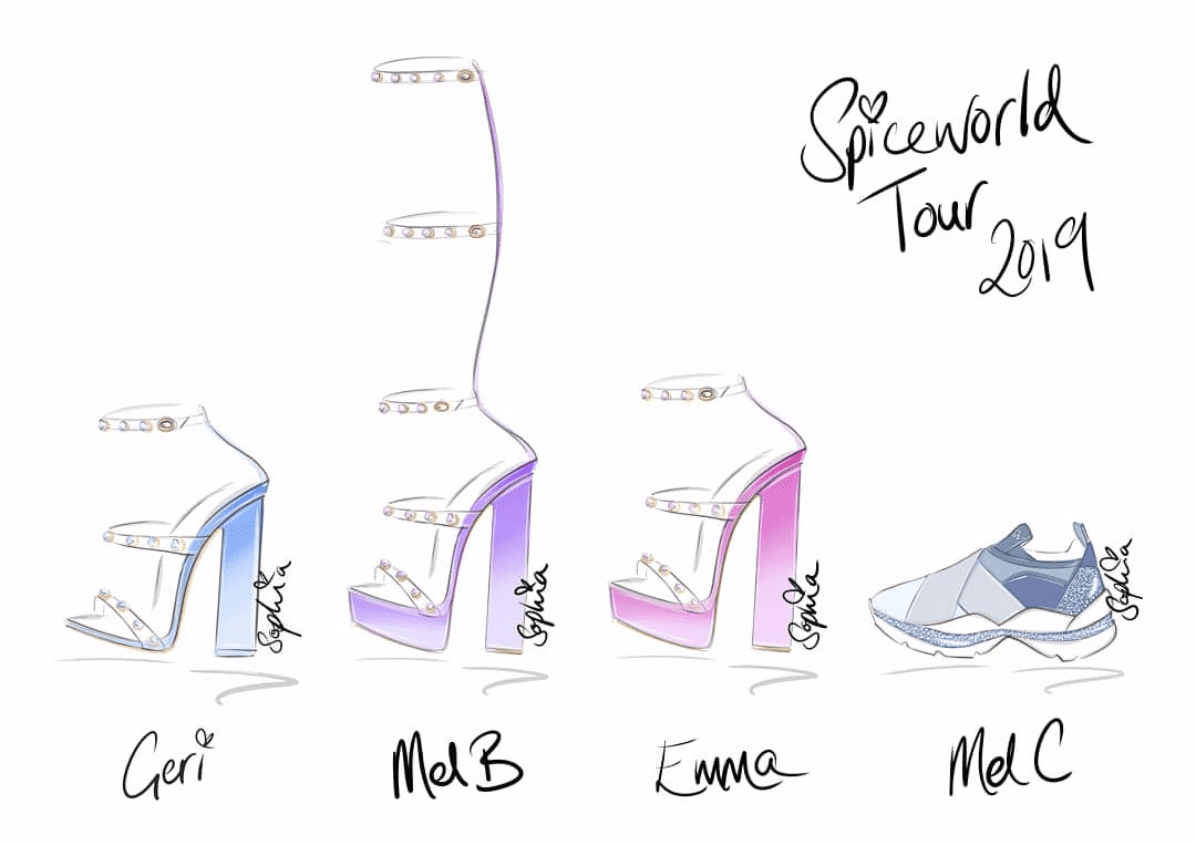 Spice Girls Shoes
