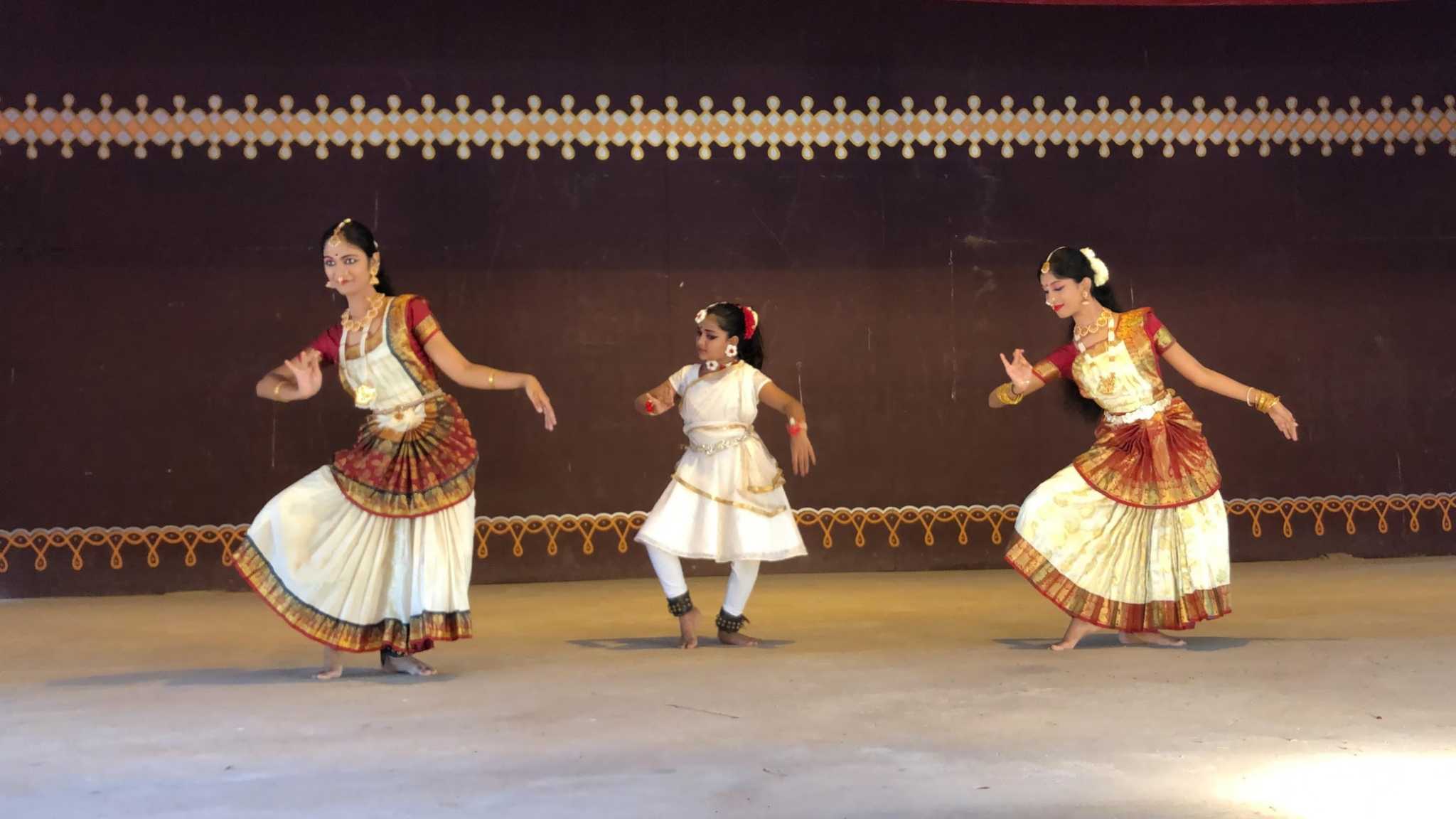 Dança típica Madurai Índia