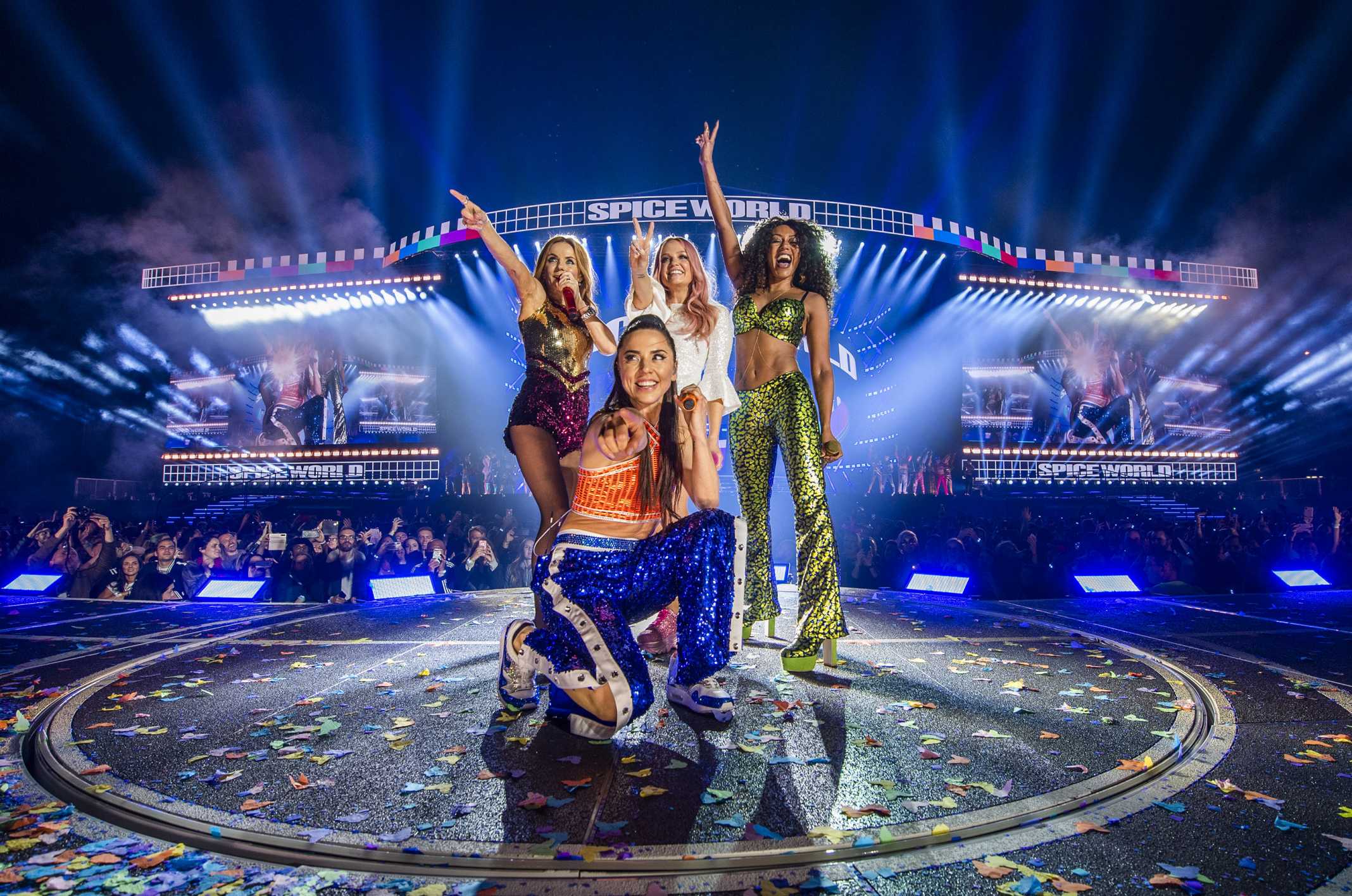 Figurino Spice World