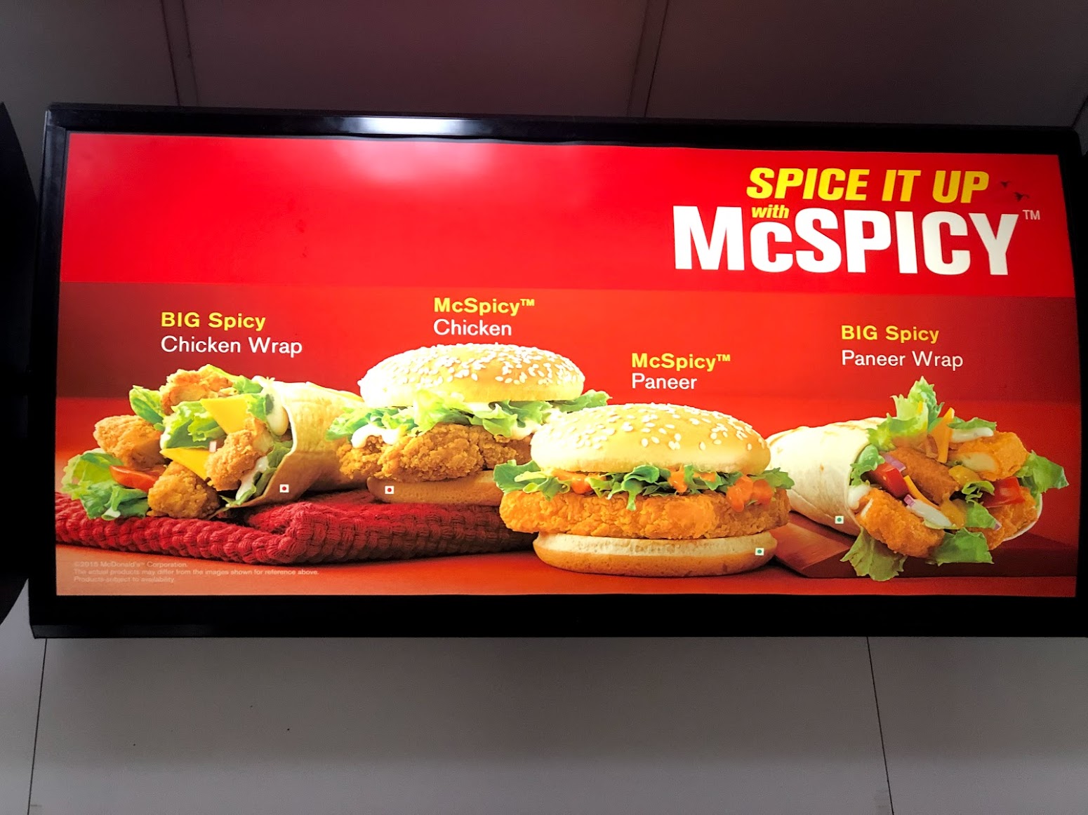 McDonald's Índia