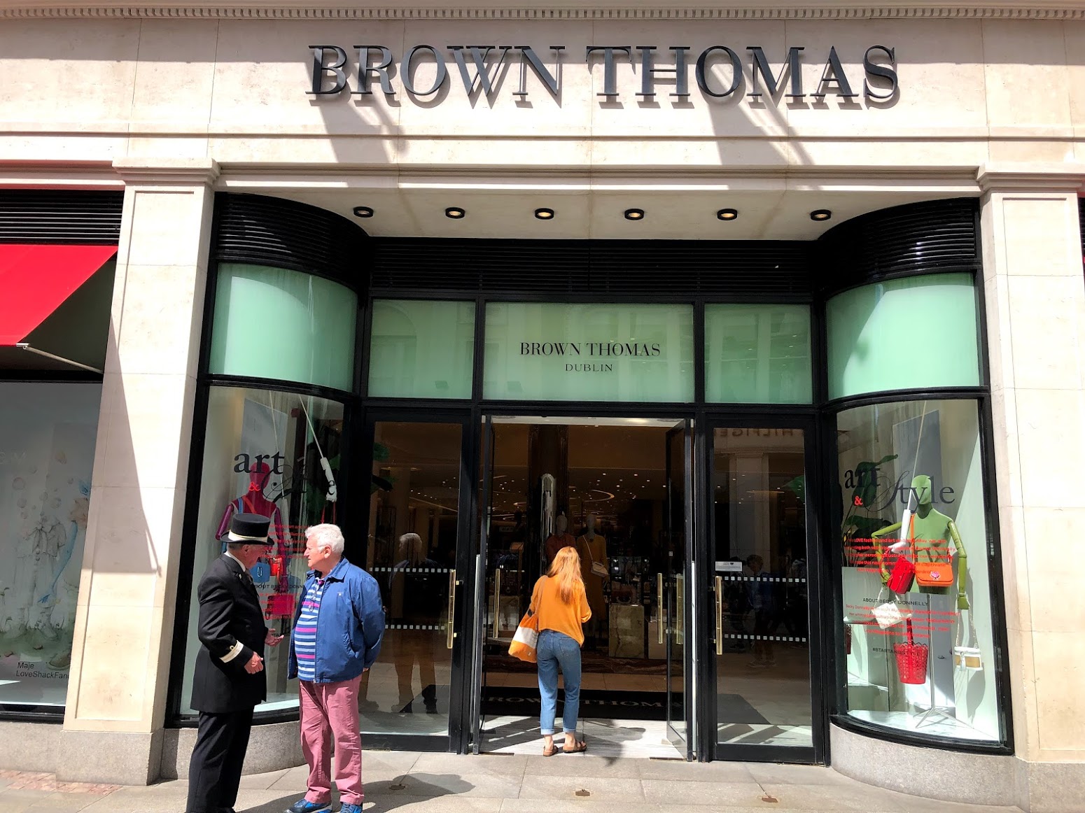 Brown Thomas Dublin