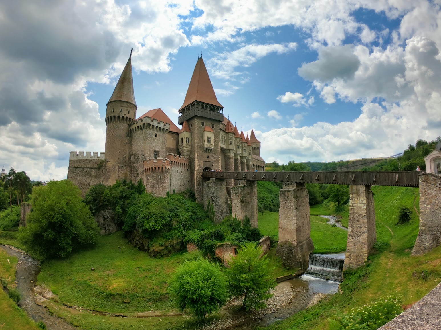 Corvin Castle Romania