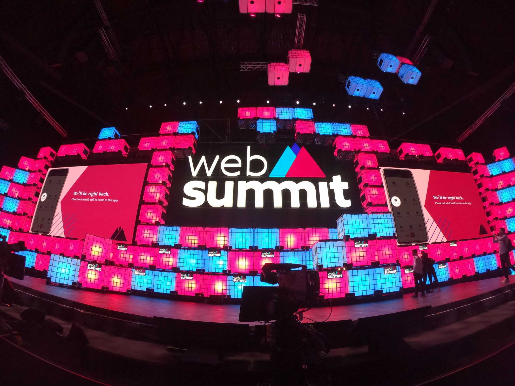 Centre Stage Web Summit