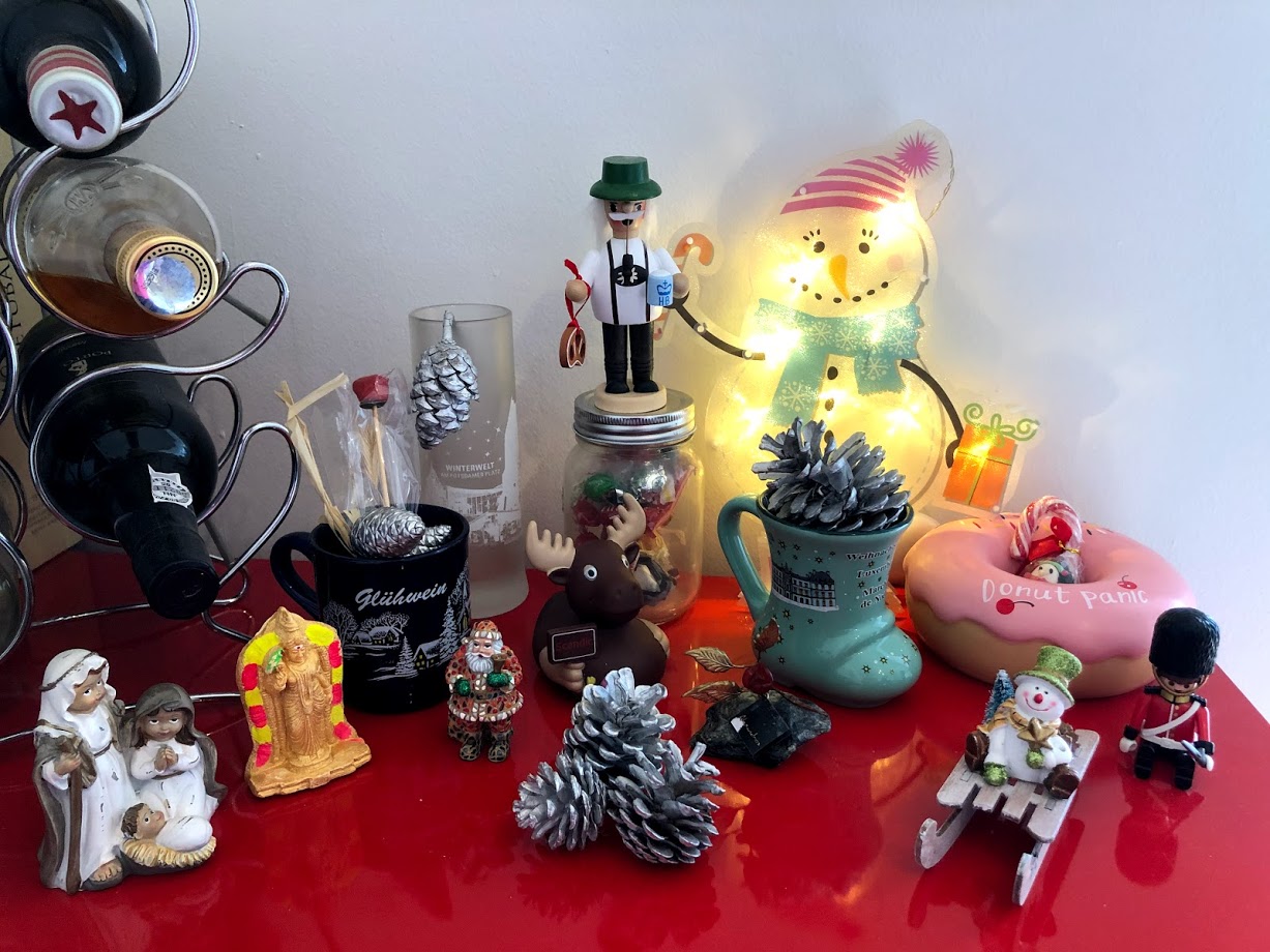 Enfeite de Natal Viagem