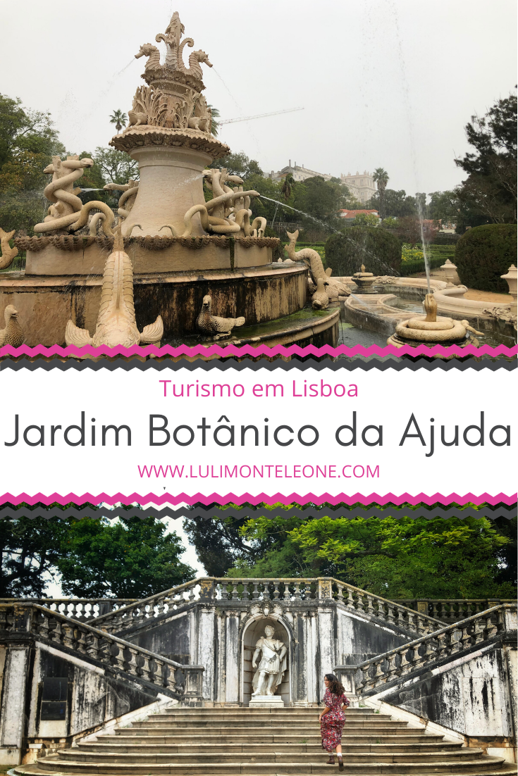 Jardim Botânico da Ajuda