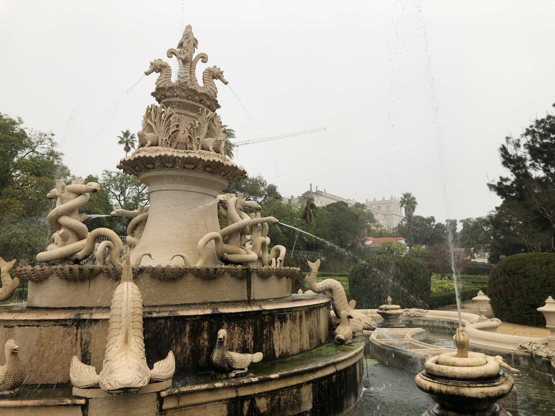 Palácio nacional da ajuda
