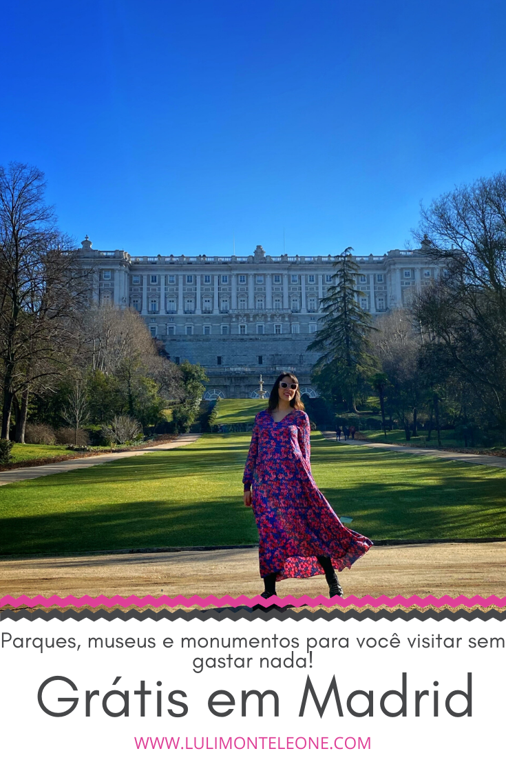 Grátis em Madrid