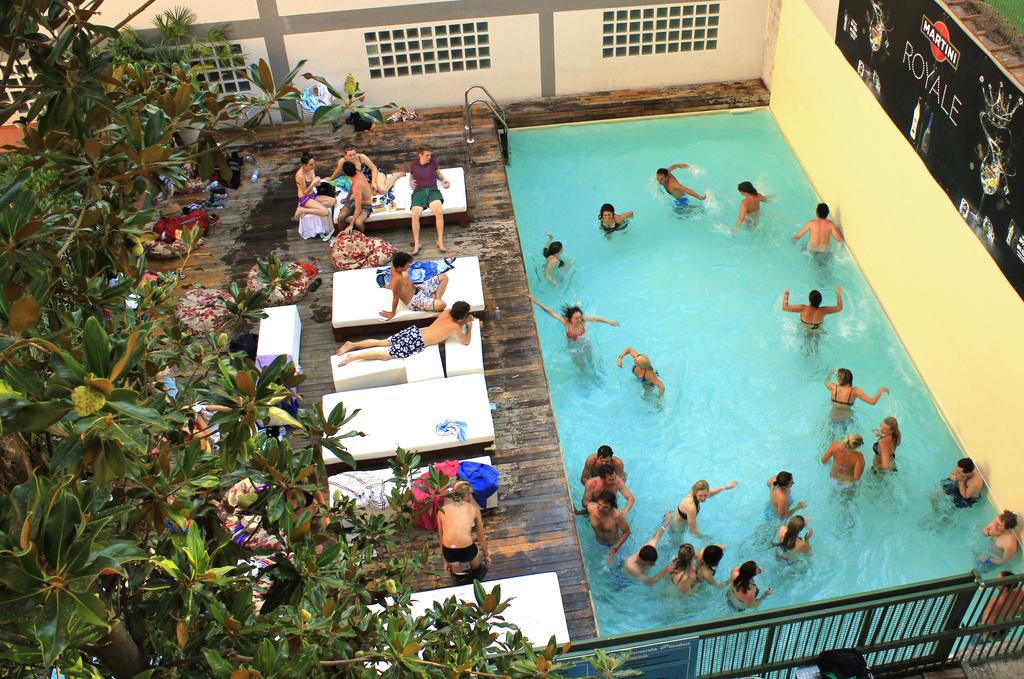 Hostel é seguro?