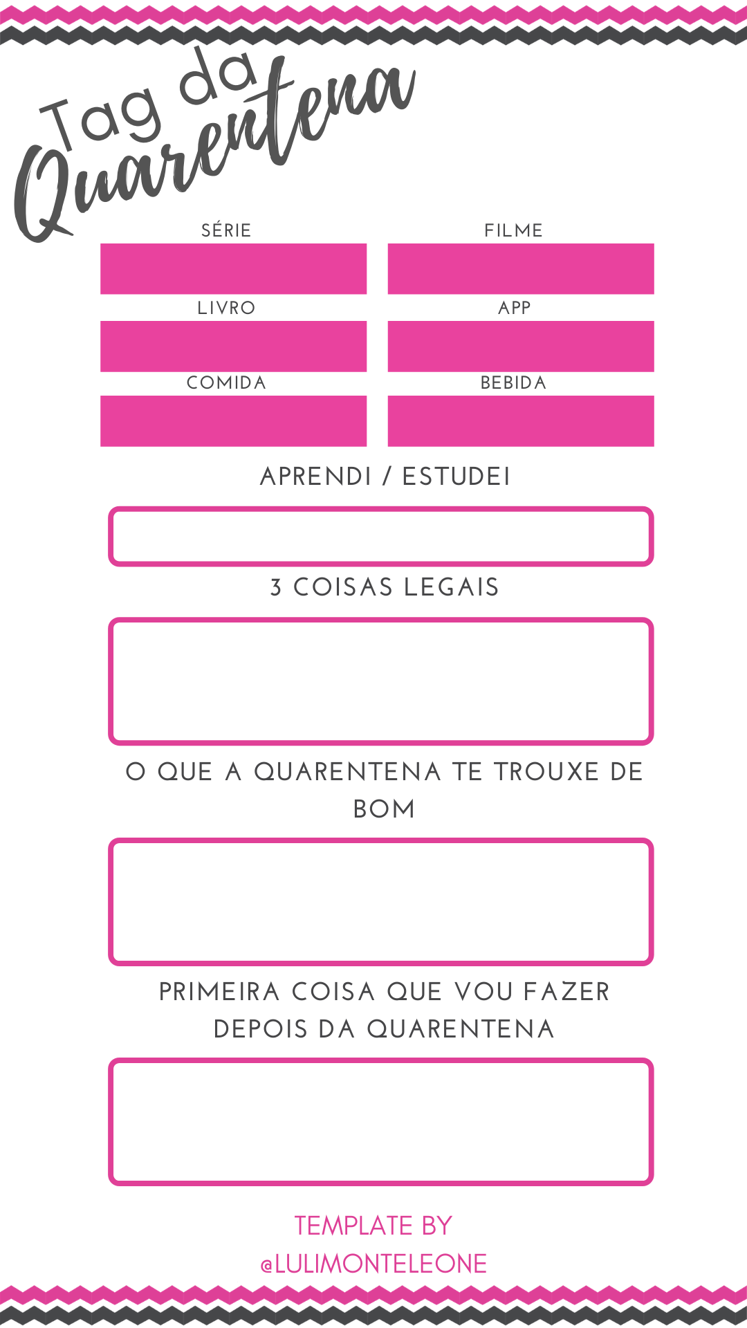 Tag da Quarentena