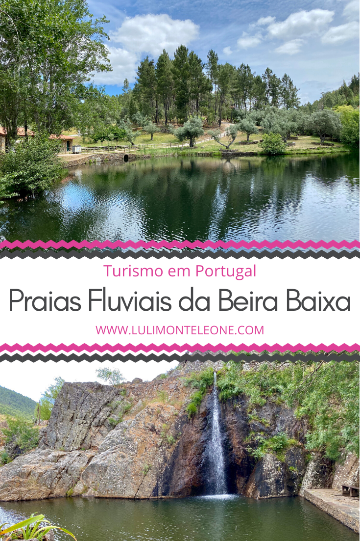 Praias fluviais da Beira Baixa