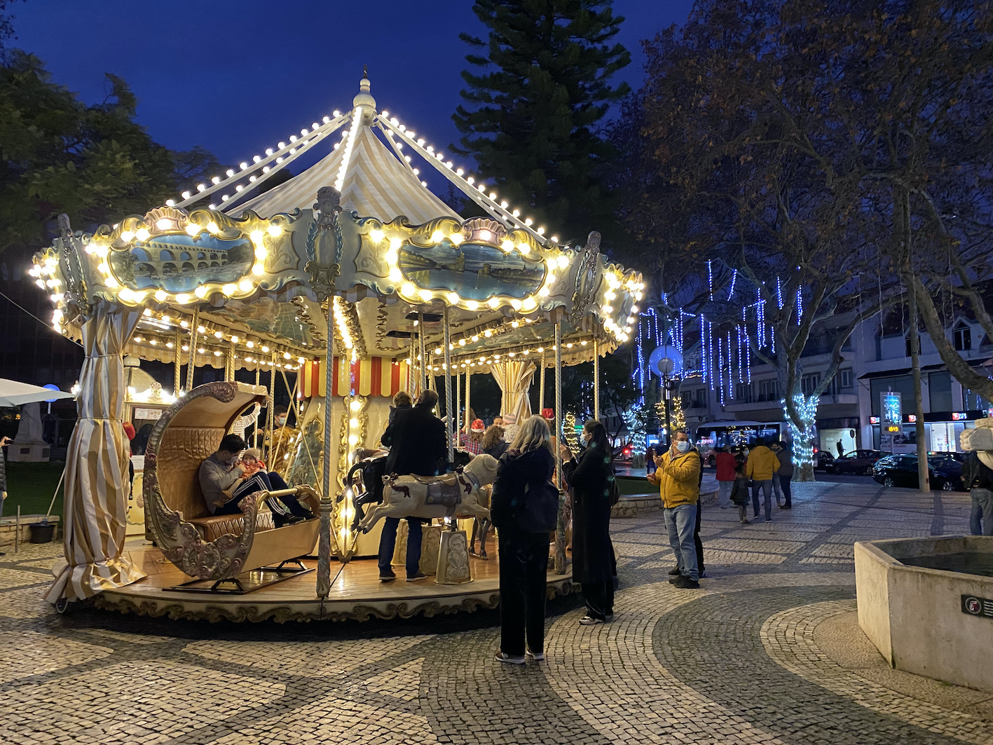 carrossel cascais