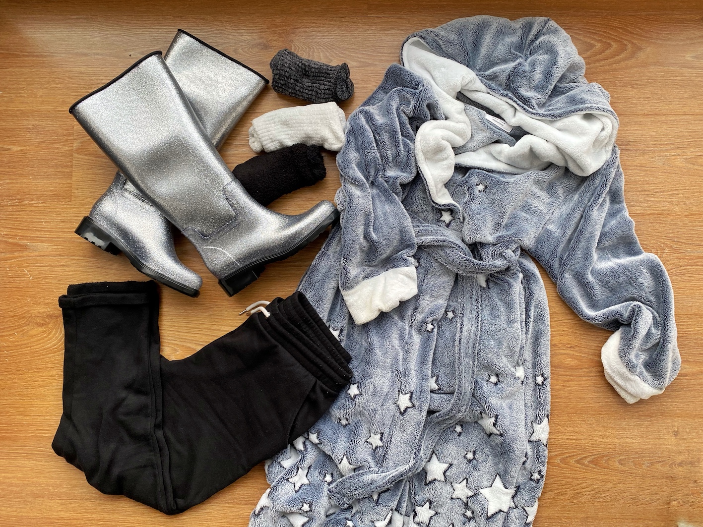 compras da quarentena roupa