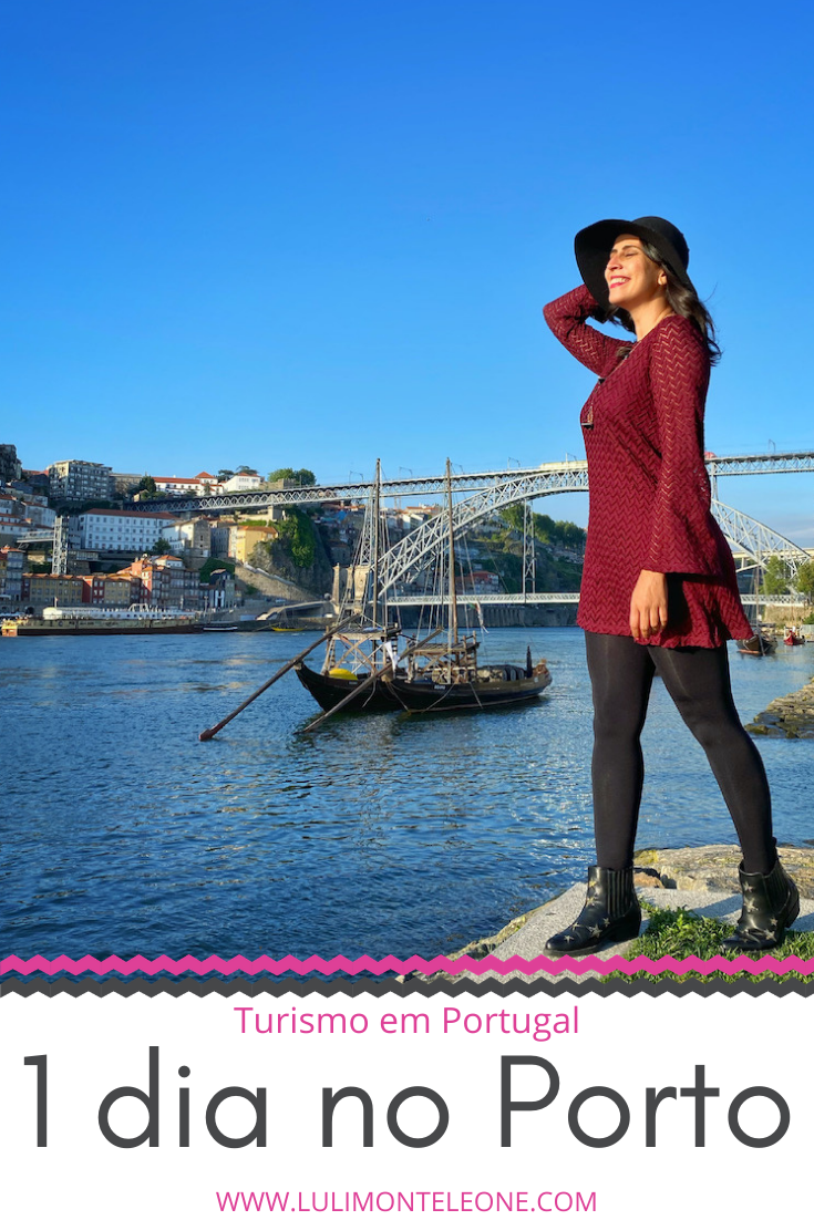 1 dia no porto portugal