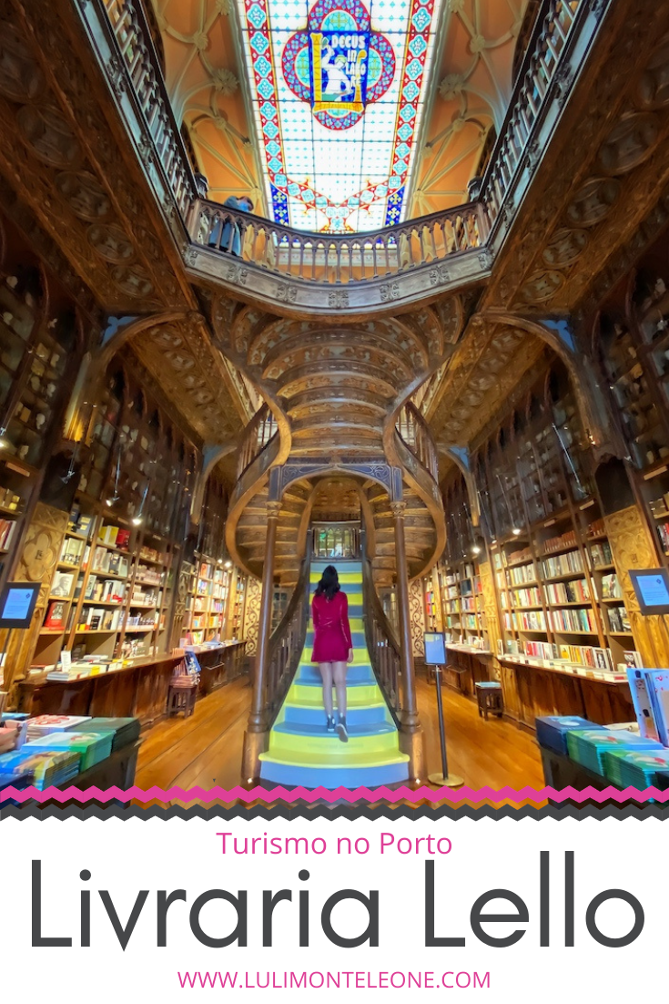 livraria lello porto portugal